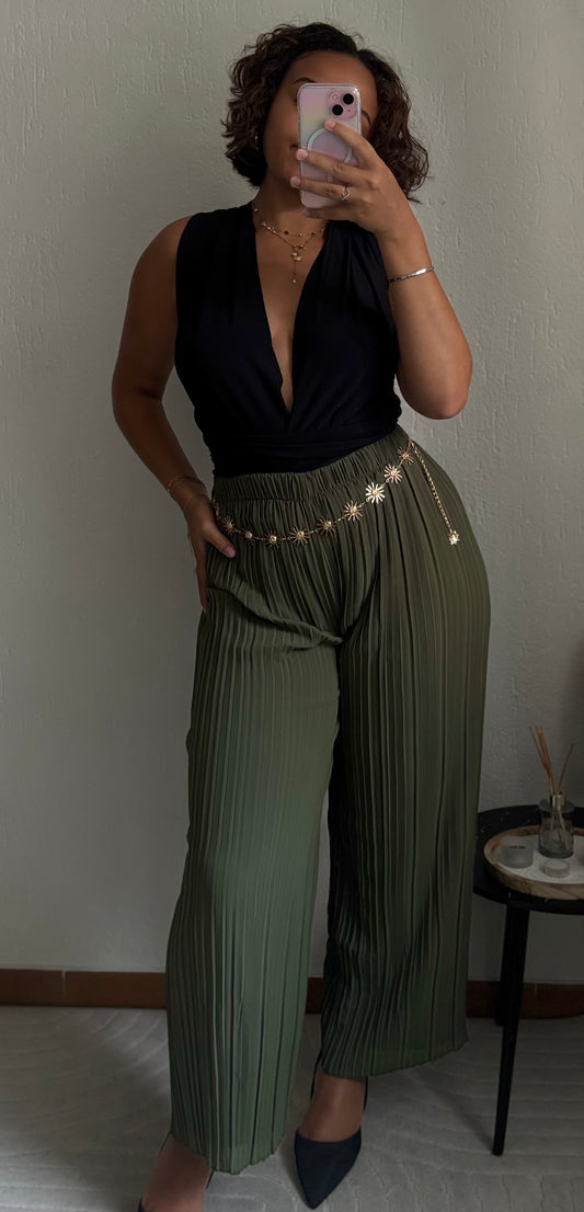 Pantalon Maggie - Kaki