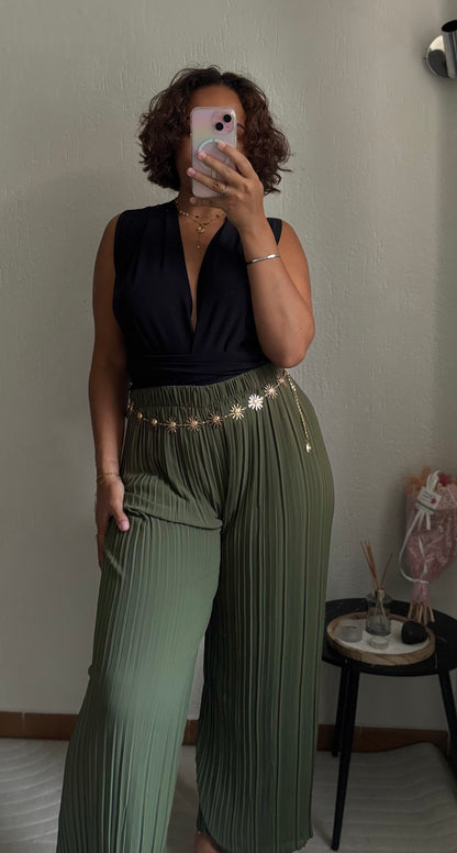 Pantalon Maggie - Kaki