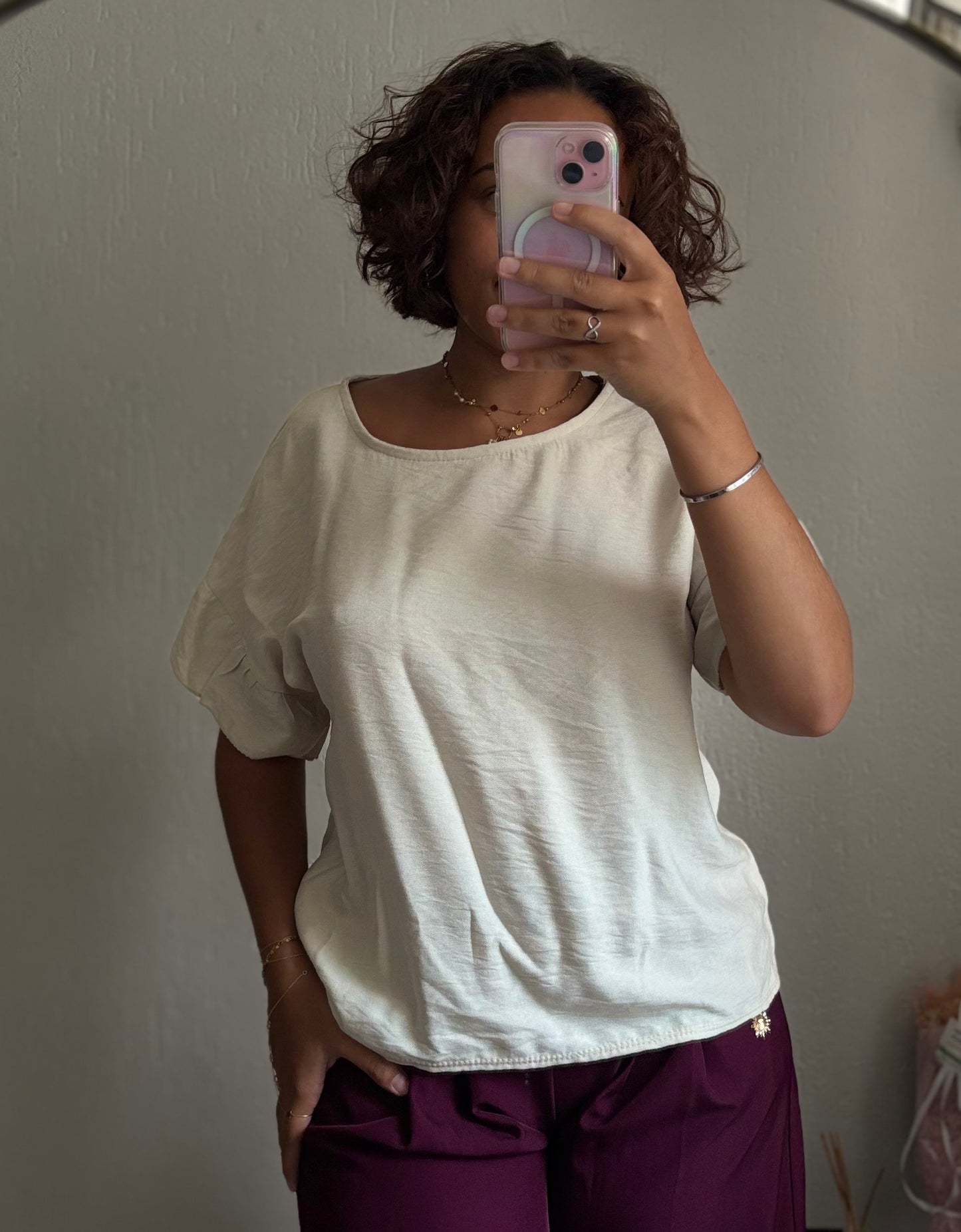 Top Joy - Beige