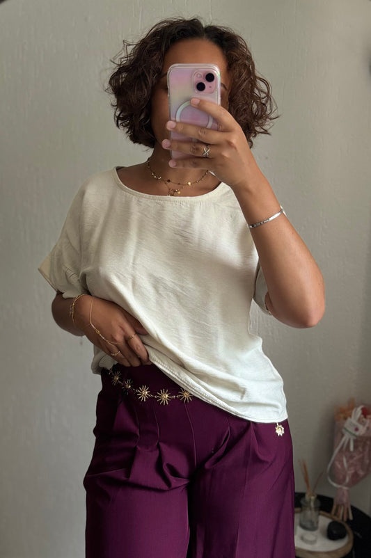 Top Joy - Beige