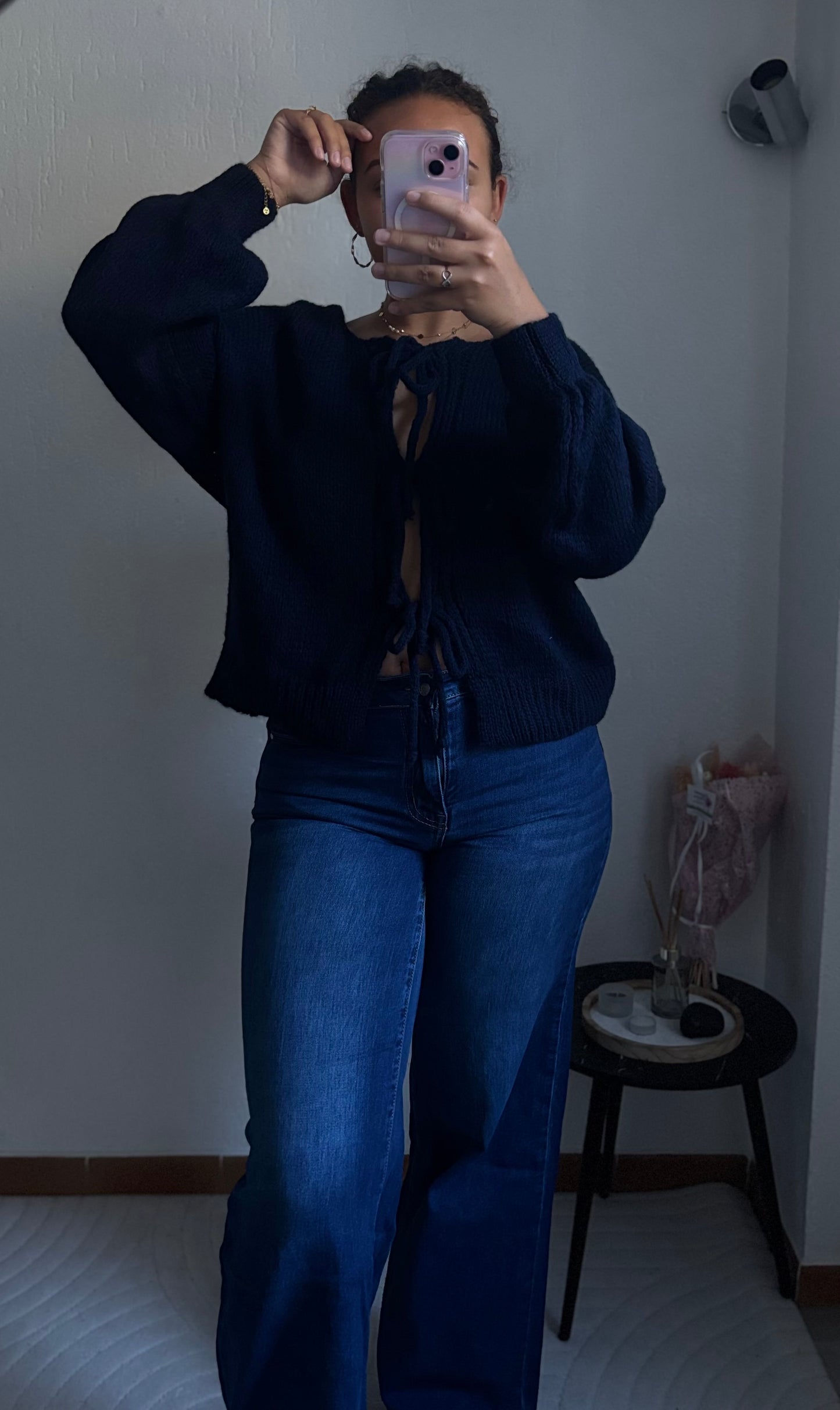 Cardigan Noélia - Bleu