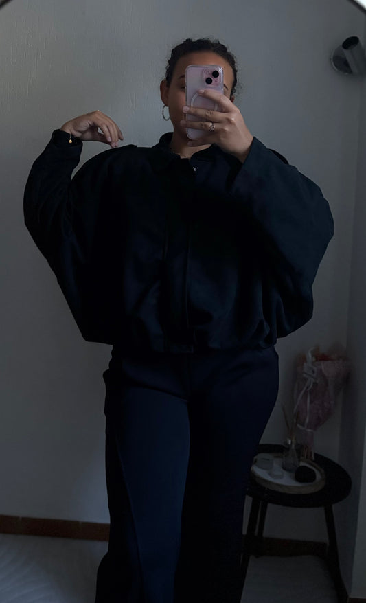 Veste Darielle - Noir