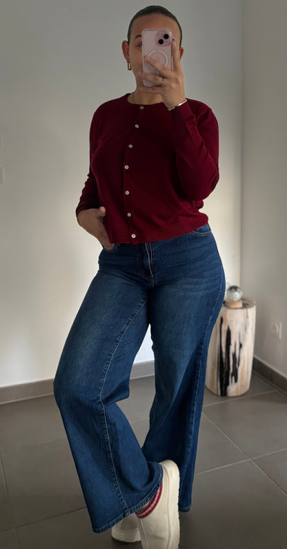 Gilet Laura - Bordeaux